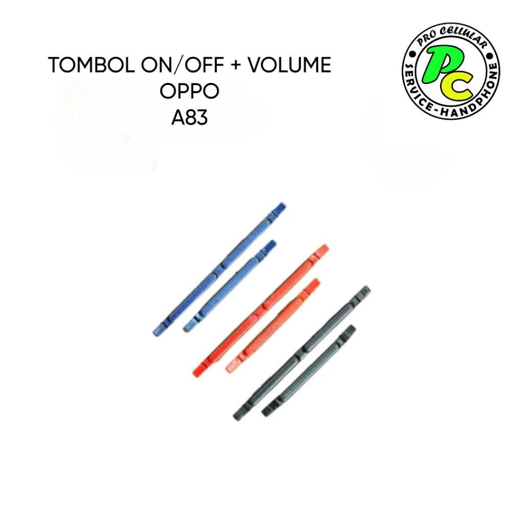 TOMBOL OPPO A83 ON / OFF + VOLUME