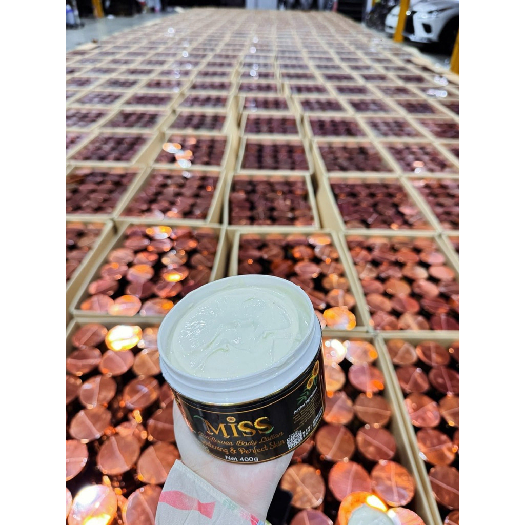 Miss Sunflower body lotion original thailand