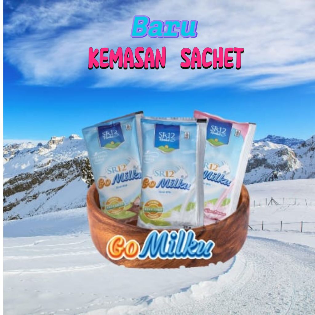 

SR 12 GO MILKU ETAWA SUSU KAMBING ETAWA BPOM