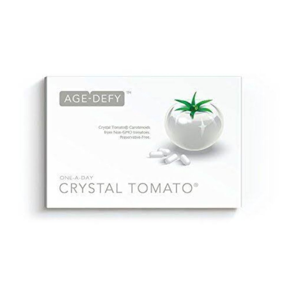 Crystal Tomato with L-Cysteine suplemen Kecantikan 30 Kaplet