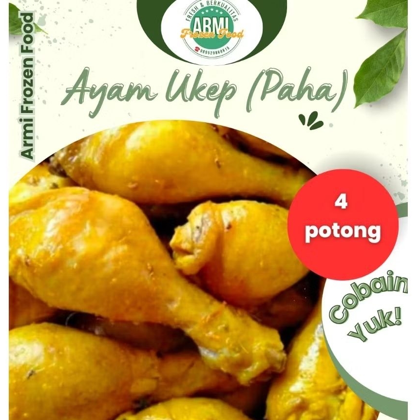 

Ayam Ukep Bumbu Kuning