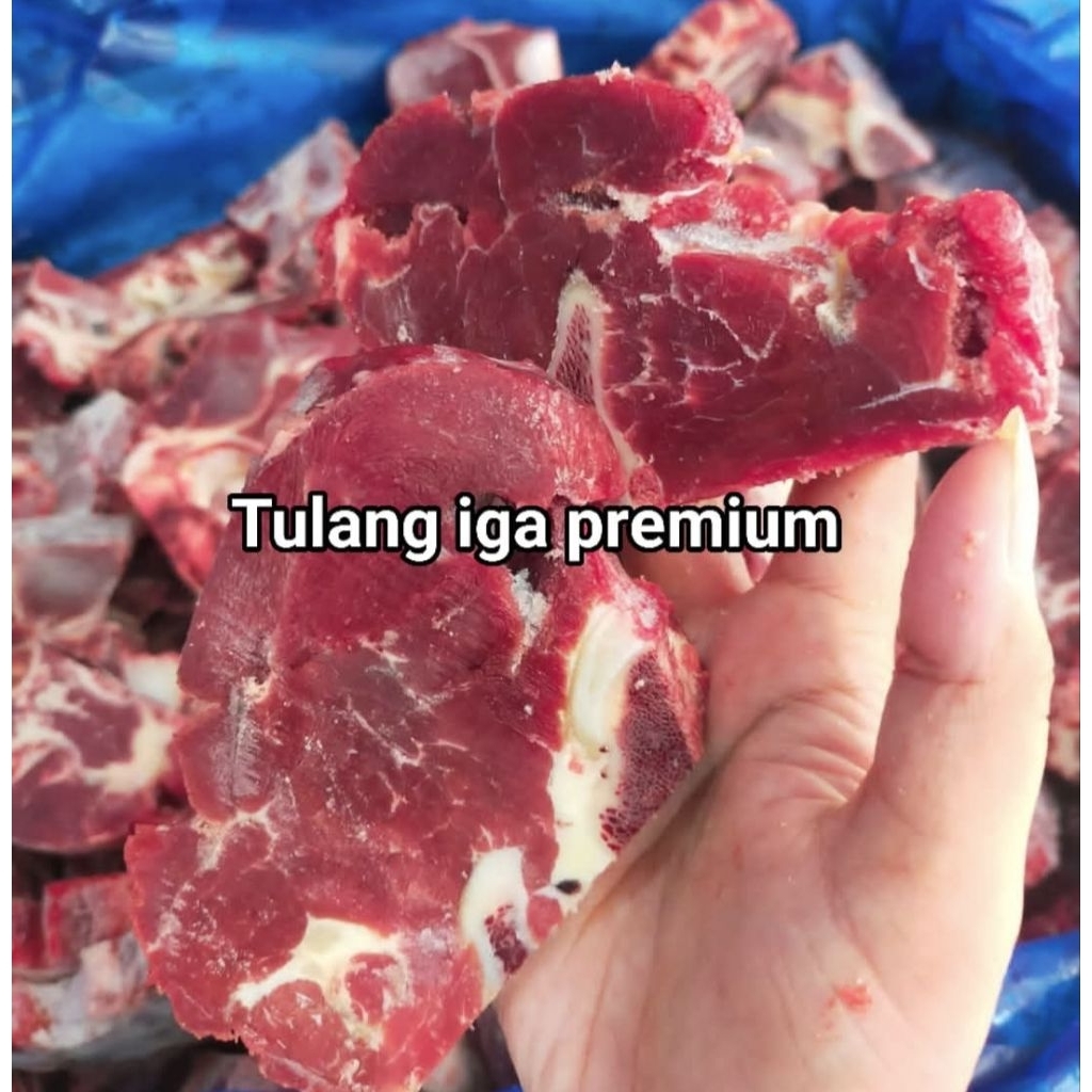 

Tulang iga/kg