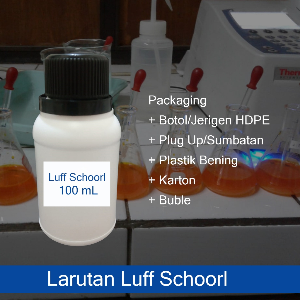 Larutan Luff Schoorl 100mL / Reagen Luff Schoorl 100 ml