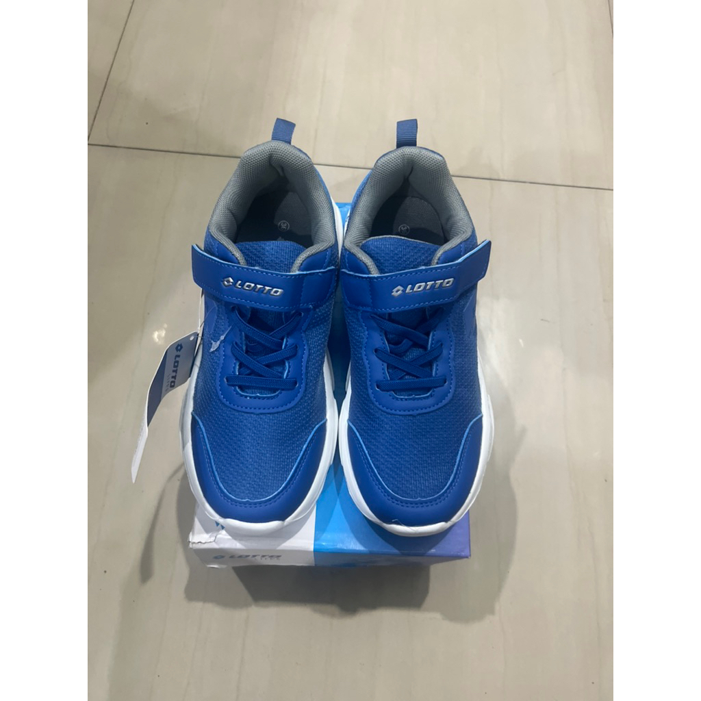 Sepatu Anak Lotto JR Navy 100% Original