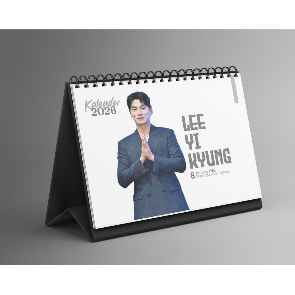 

Kalender Lee Yi Kyung 2026