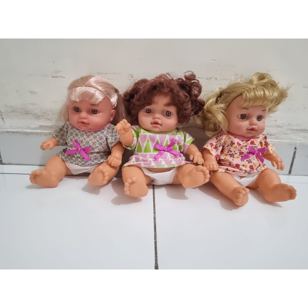 Boneka Bayi Kecil Bisa Bicara Mama Papa
