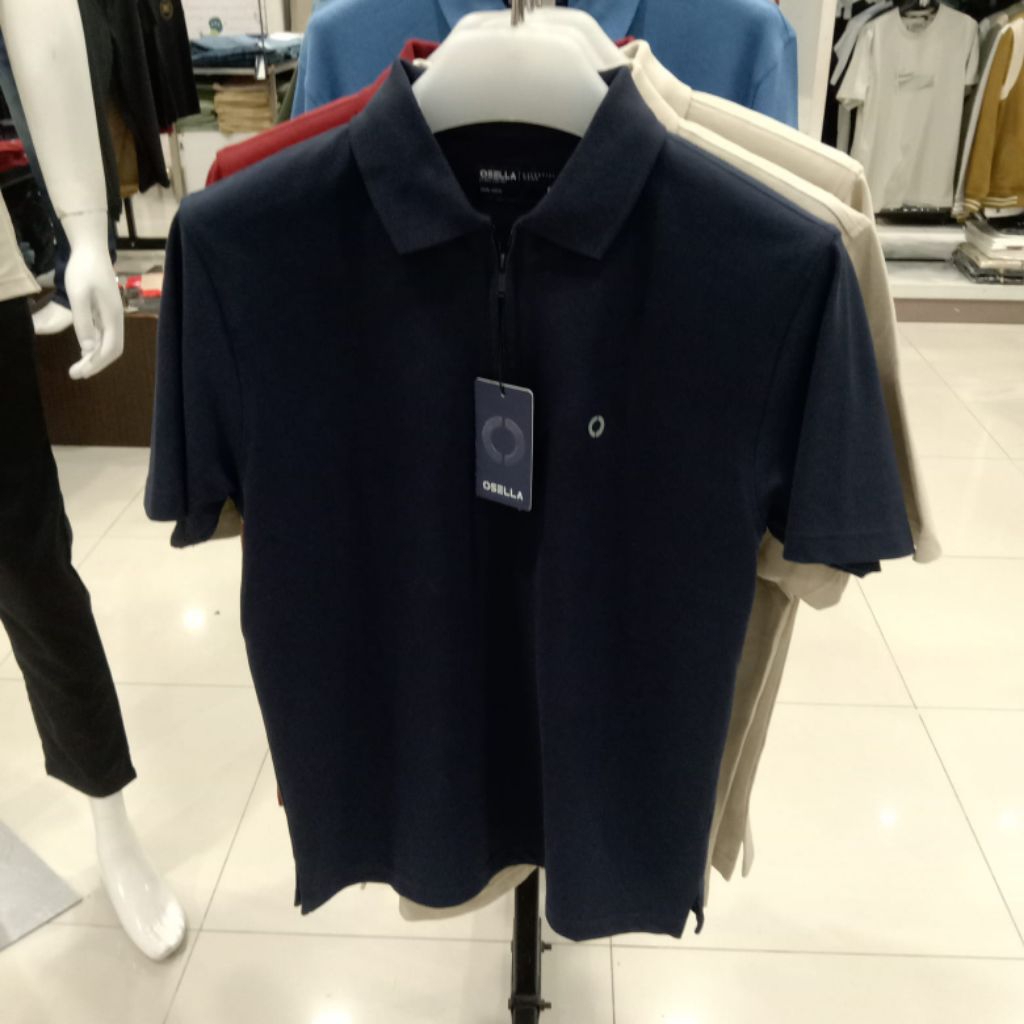 OSELLA BAJU KAOS POLO PRIA KEREN ORIGINAL