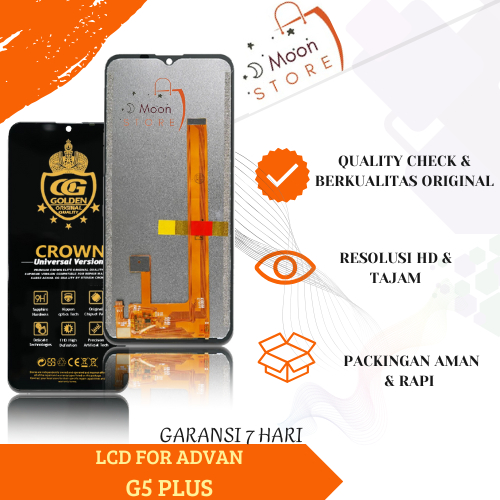 LCD ADVAN G5 PLUS / TOUCHSCREEN ADVAN G5+ ORIGINAL FULLSET COMPLETE