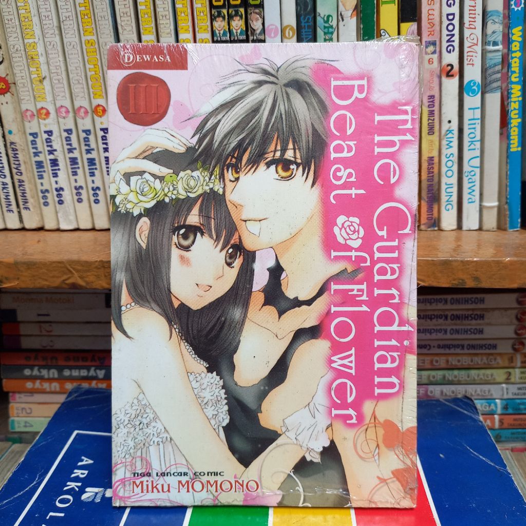 Komik The Guardian Beast of Flower vol.3