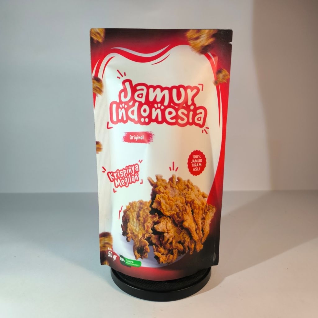 

Jamur Krispi Indonesia Original