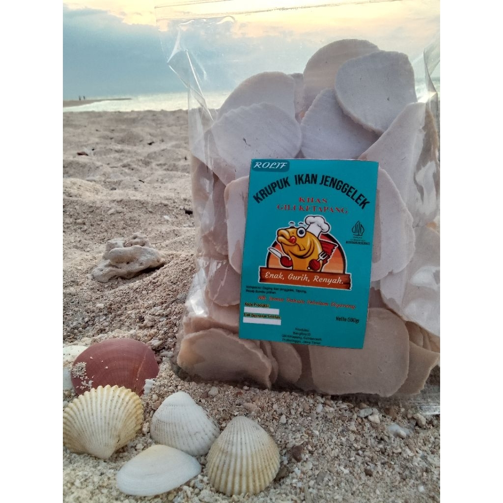 

krupuk ikan jenggelek