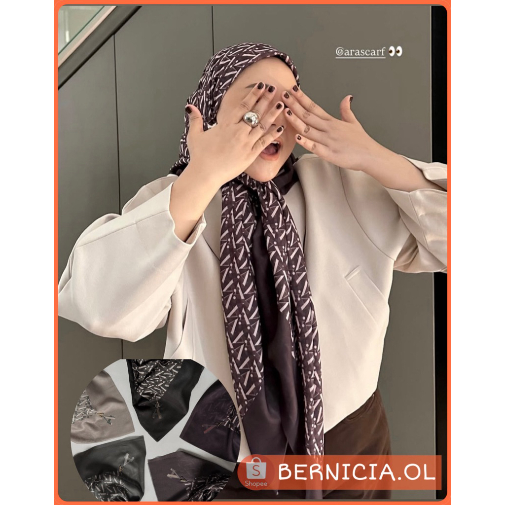 LADY MONOGRAM BY ARASCARF ARASCARF