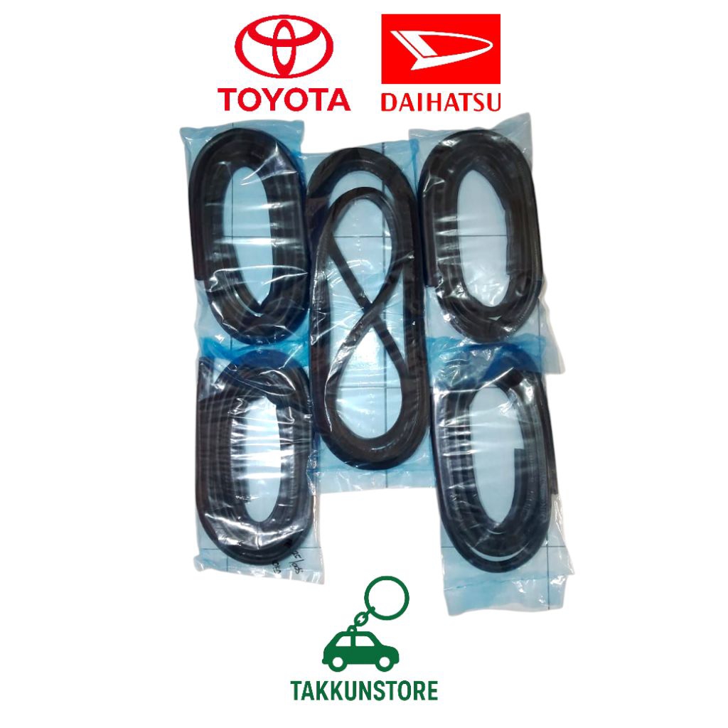 KARET BALON PEREDAM PINTU FULLSET MOBIL AVANZA DAN XENIA LAMA