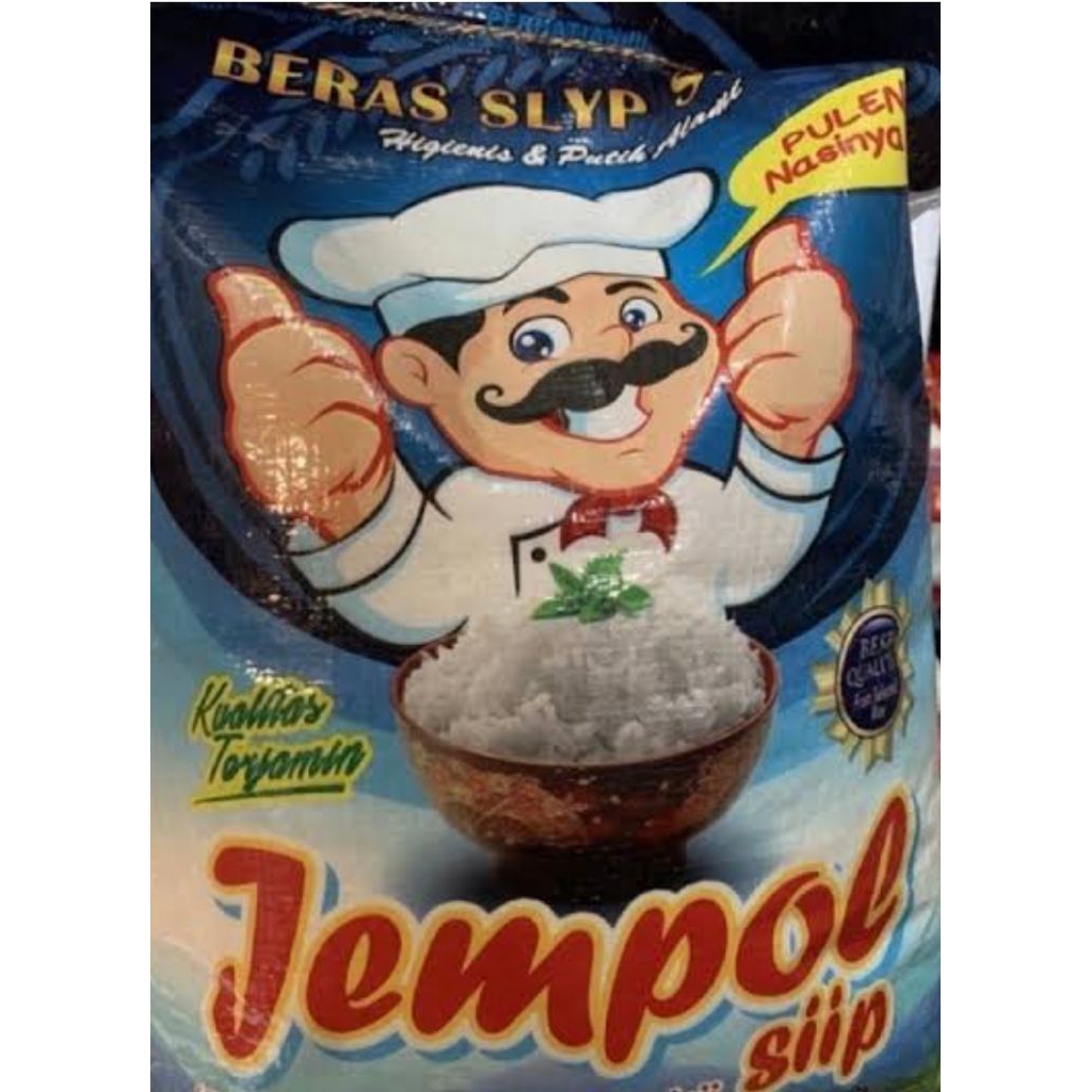 

Beras cap jempol beras putih isi 25kg
