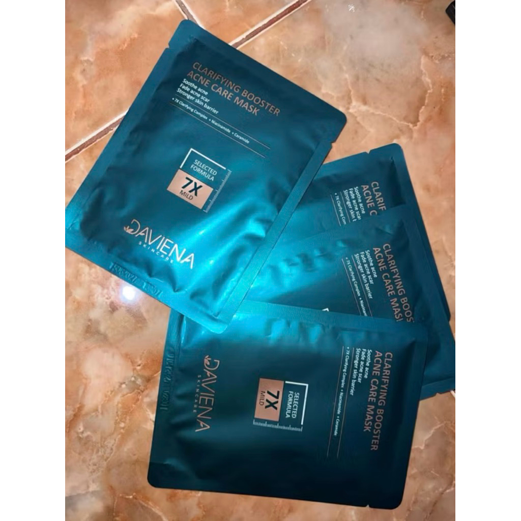 PRELOVED Daviena Skincare Sheet Mask Acne care