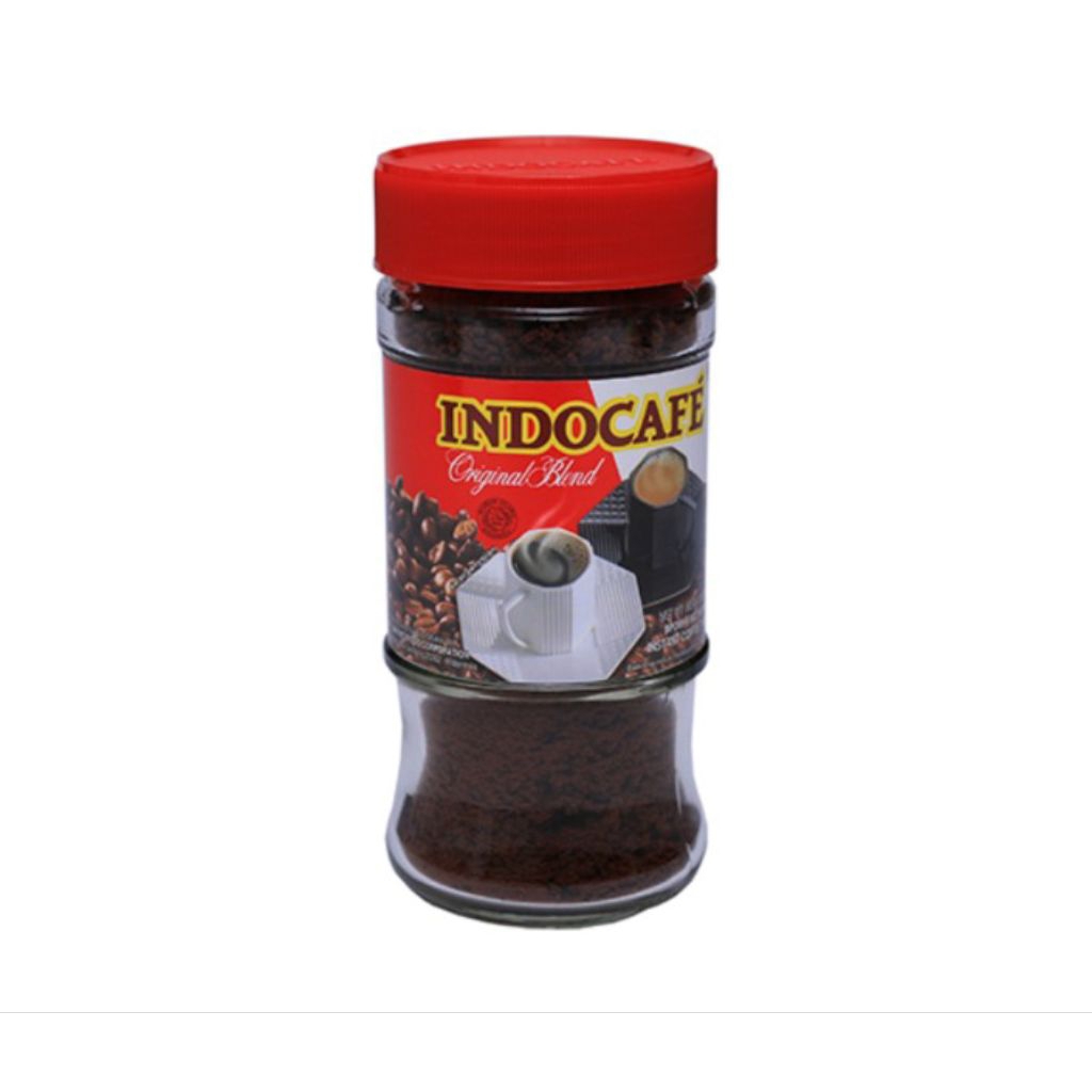 

indocafe kopi bubuk jar 100 gr