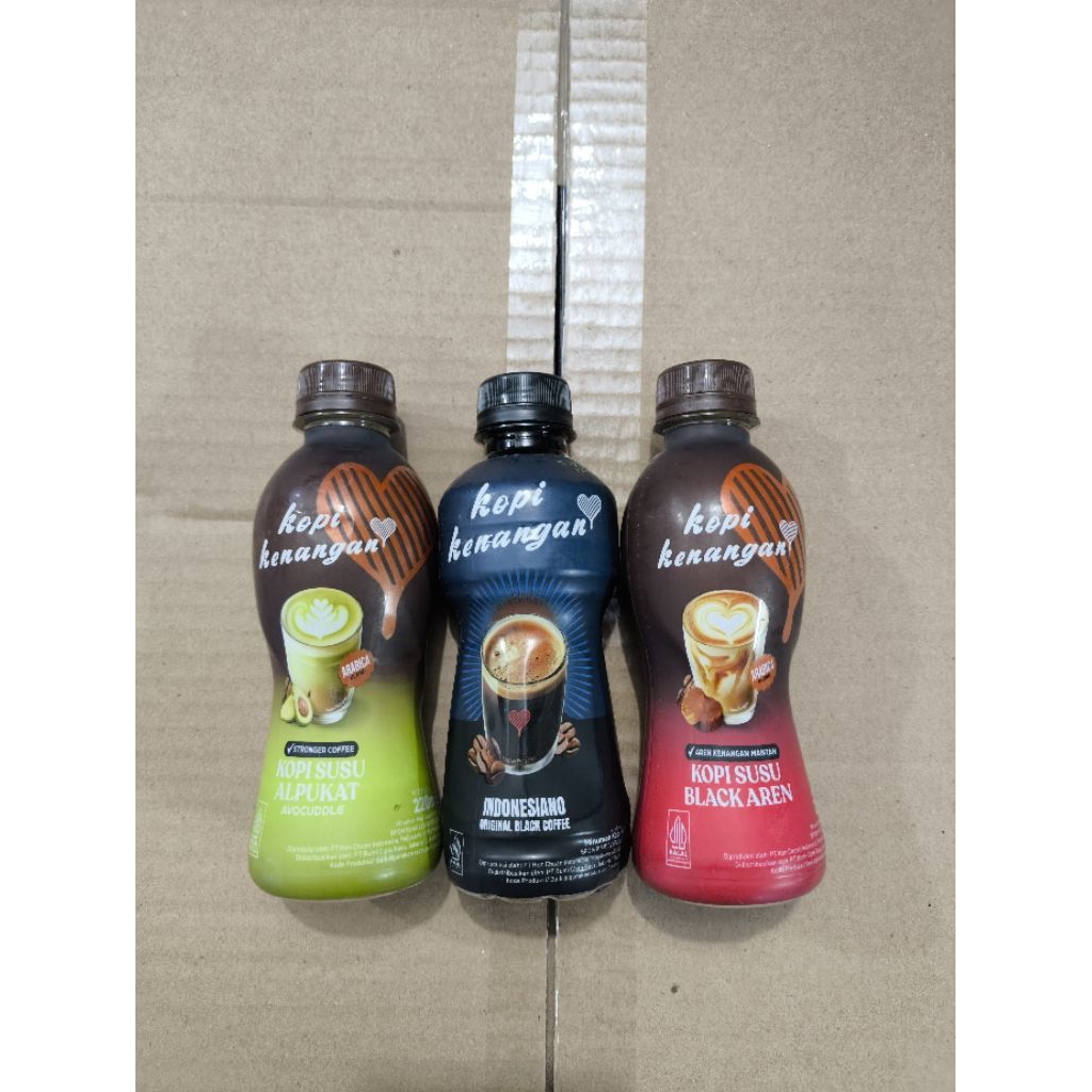 

KOPI KENANGAN KEMASAN 220ML KOPI INSTAN SIAP MINUM
