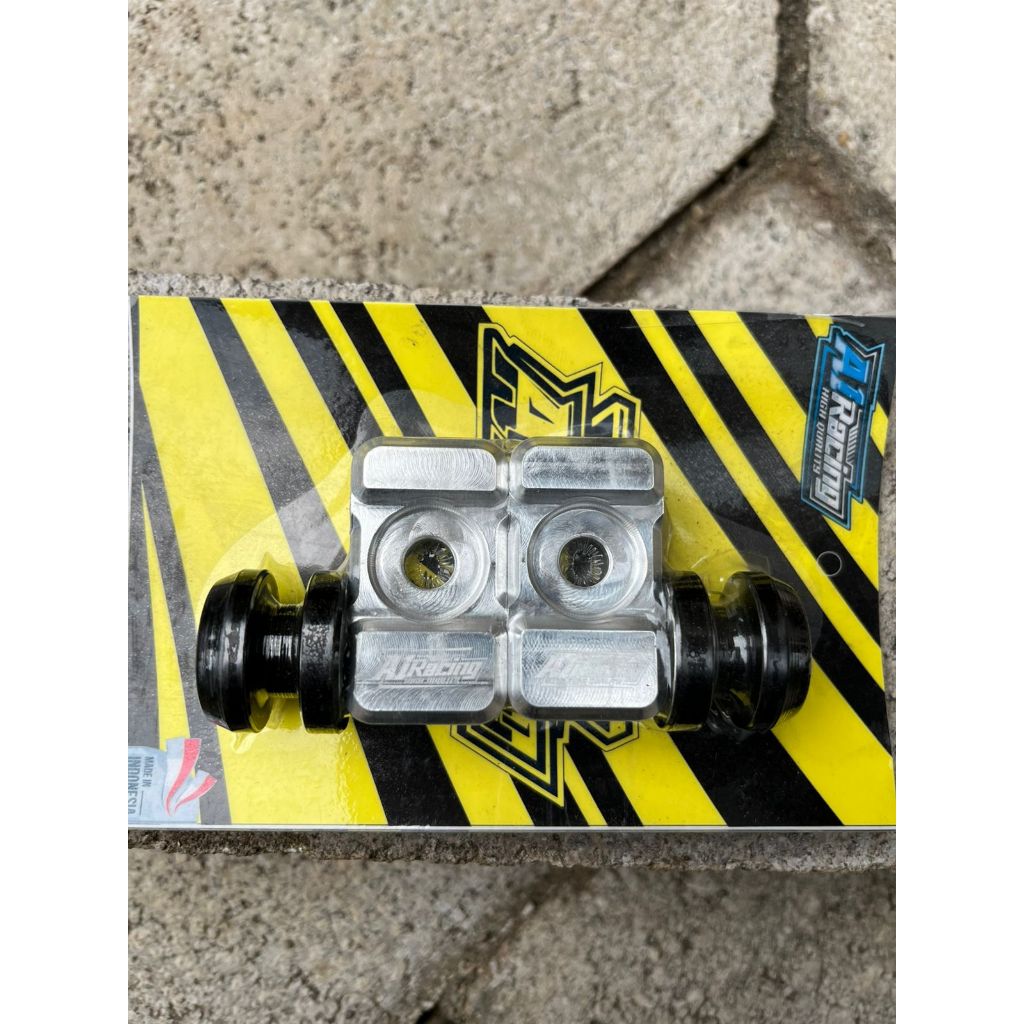 TUTUP ARM TUTUP AREM CNC JUPITER Z SWING ARM JALU PADDOCK FIZR A1 RACING