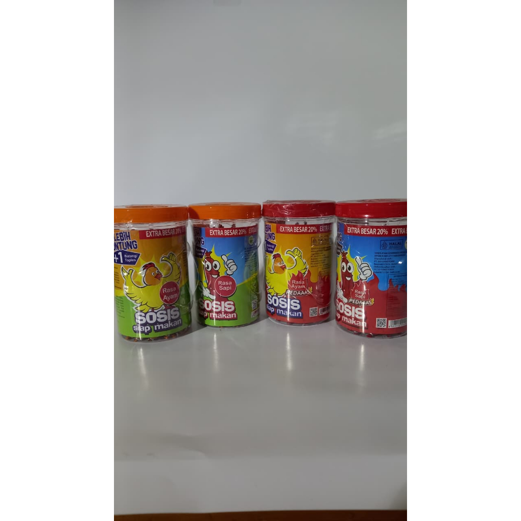 

Sonice sosis 1 toples isi 24+1pcs