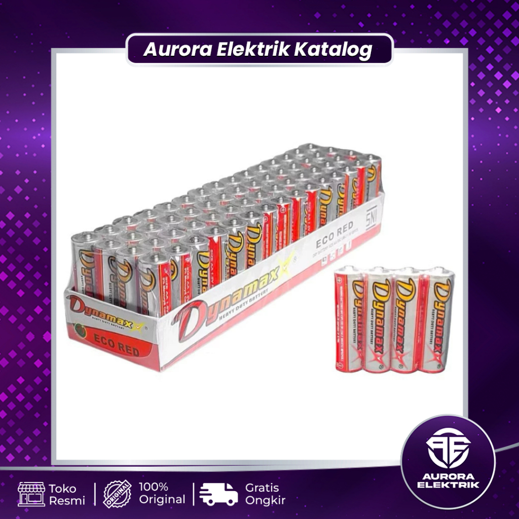 Batre / Baterai DYNAMAX AA ( 60pcs )