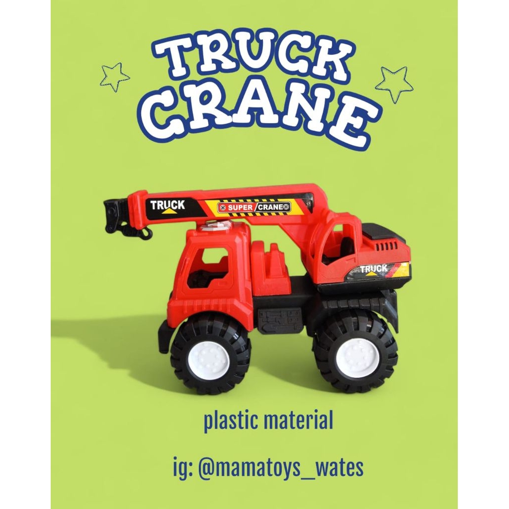 MAINAN TRUCK CRANE