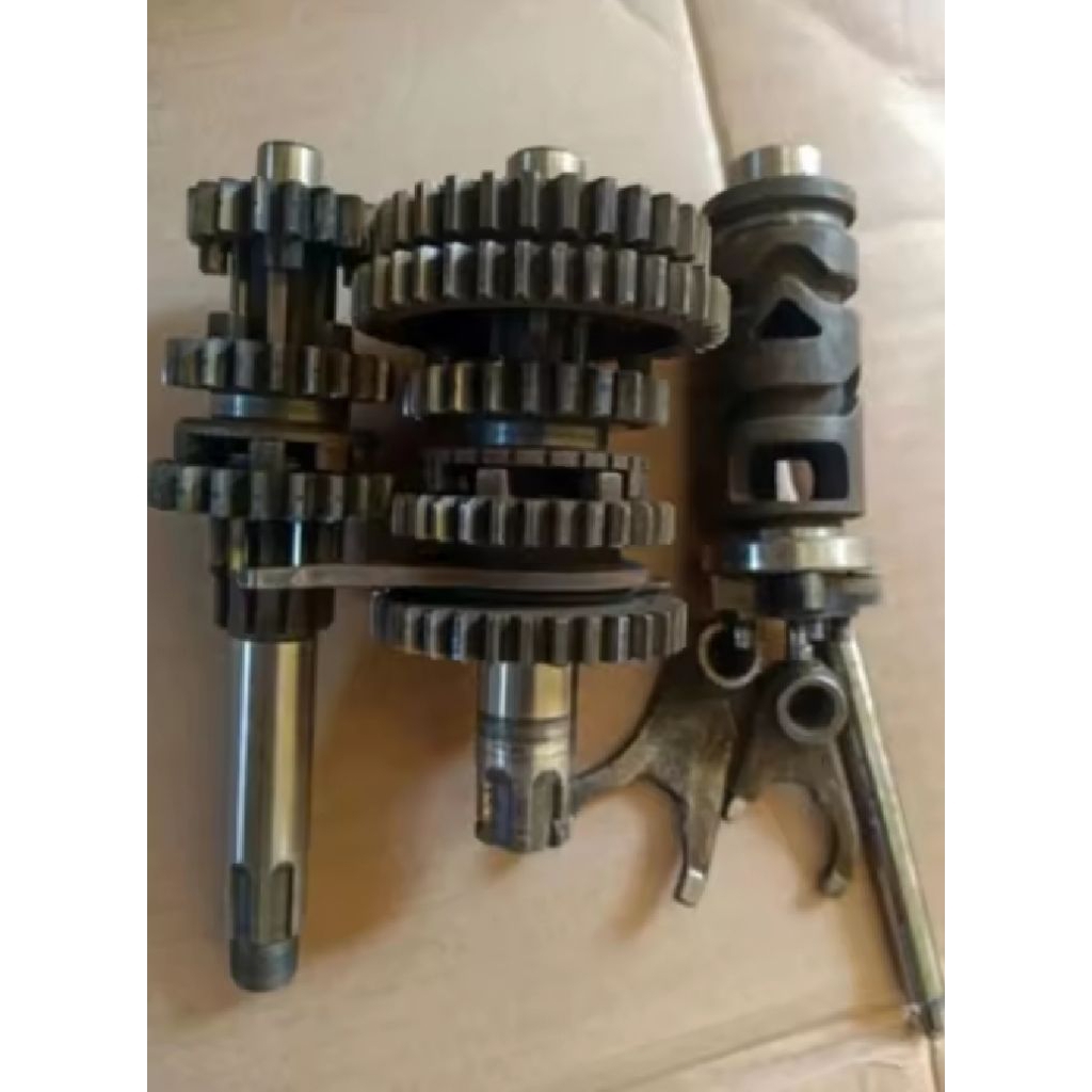 gigi rasio jupiter z burhan kondisi bekas original cabutan