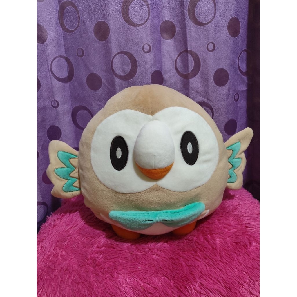 Boneka Pokemon Rowlet Mocchi - Mocchi Plush