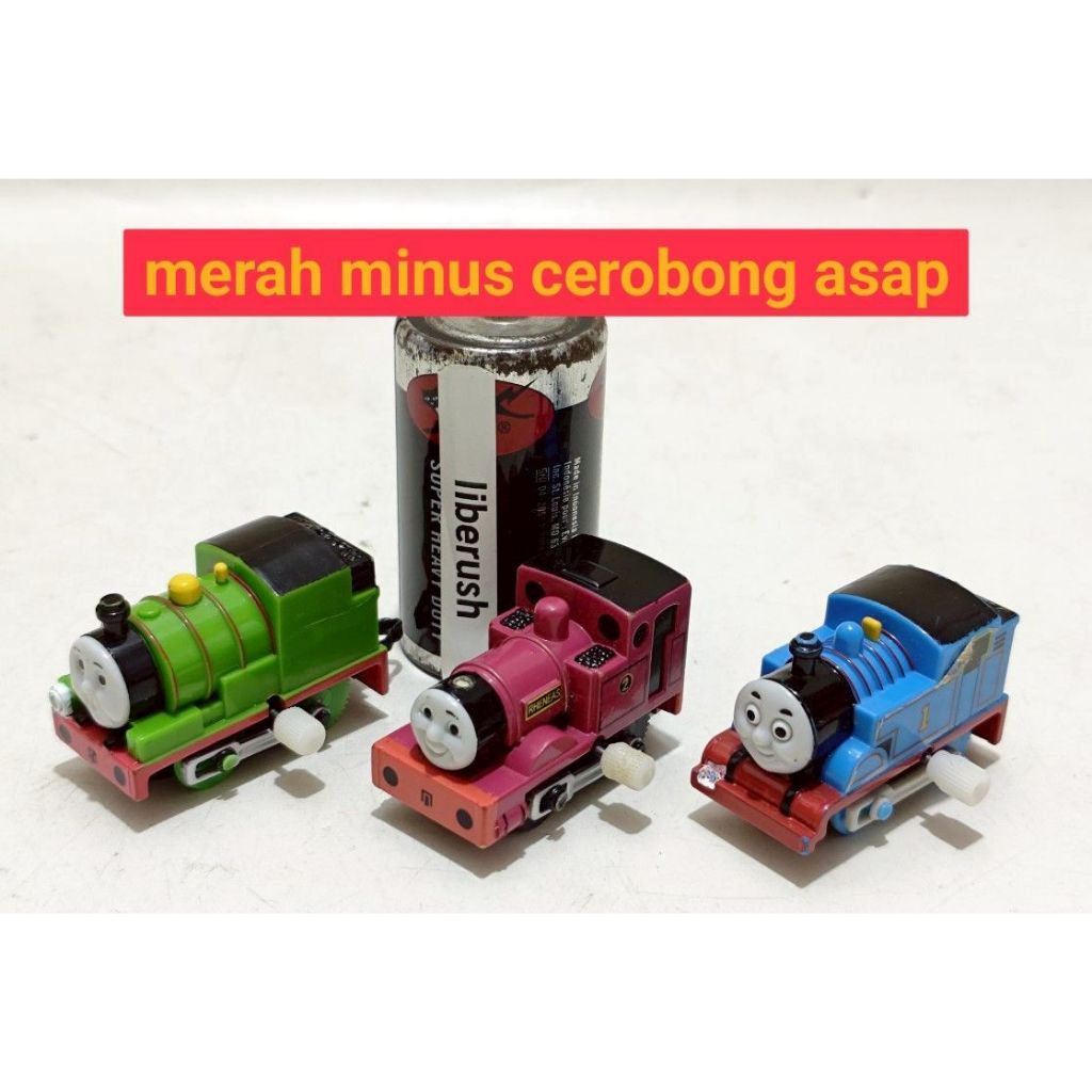 Set takara tomy t arts capsule plarail thomas & friends rheneas percy  wind up gashapon figure minia