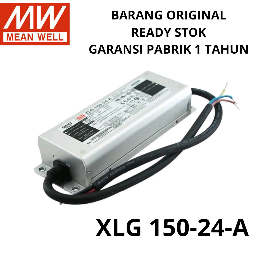 MEAN WELL MEANWELL XLG 150-24-A 150W 24V 6,25A LED DRIVER LP