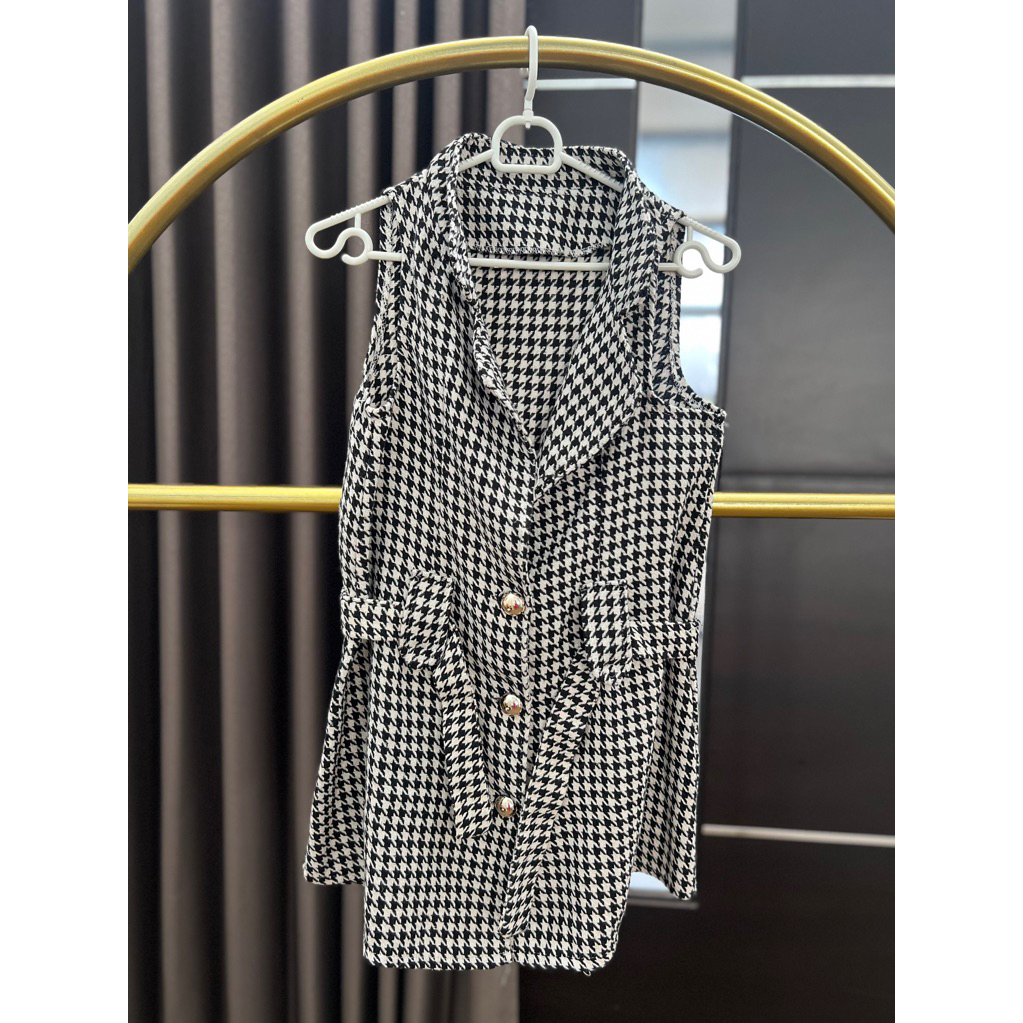 PRELOVED - Outer Houndstooth