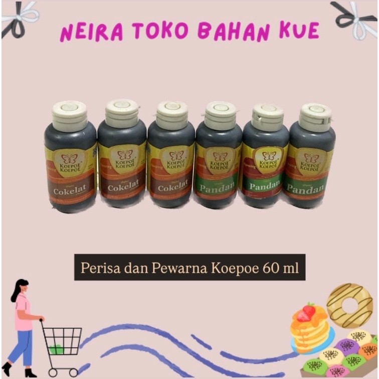 

PERISA DAN PEWARNA/PASTA KOEPOE 60 ML