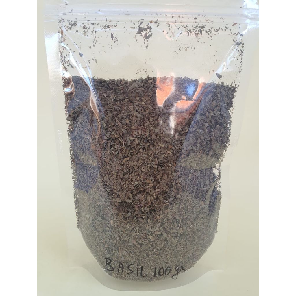 

Daun Basil Kering 100gr - Basil Leaves