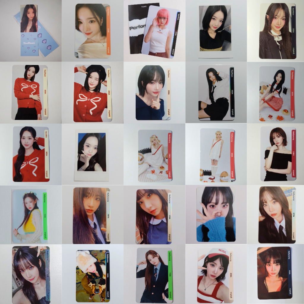 tripleS Objekt DCO FCO  PC Photocard Objekts Physical Only Official Yooyeon Soomin NaKyoung evolutio