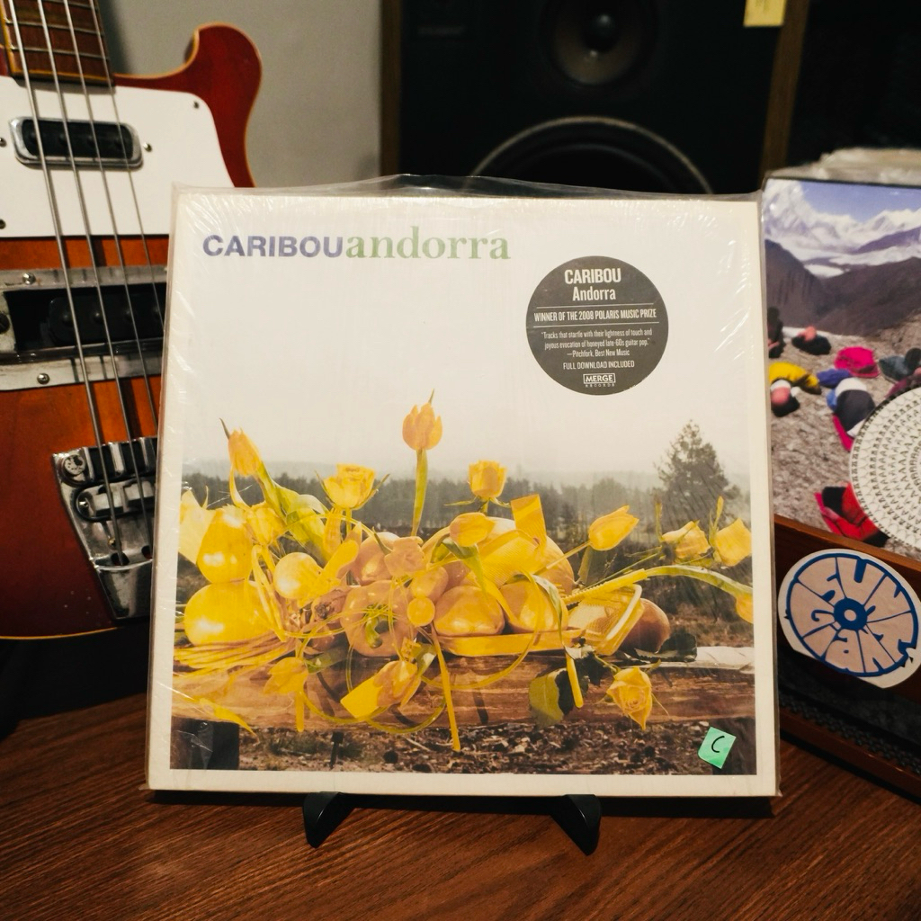 Caribou - Andorra | Vinyl Piringan Hitam