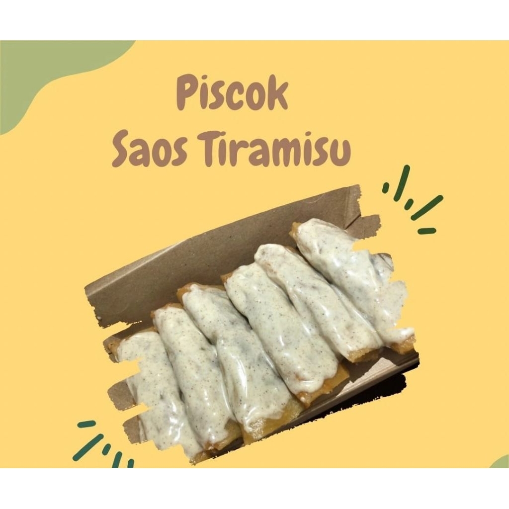 

Piscok Caos Rasa Tiramisu isi 5