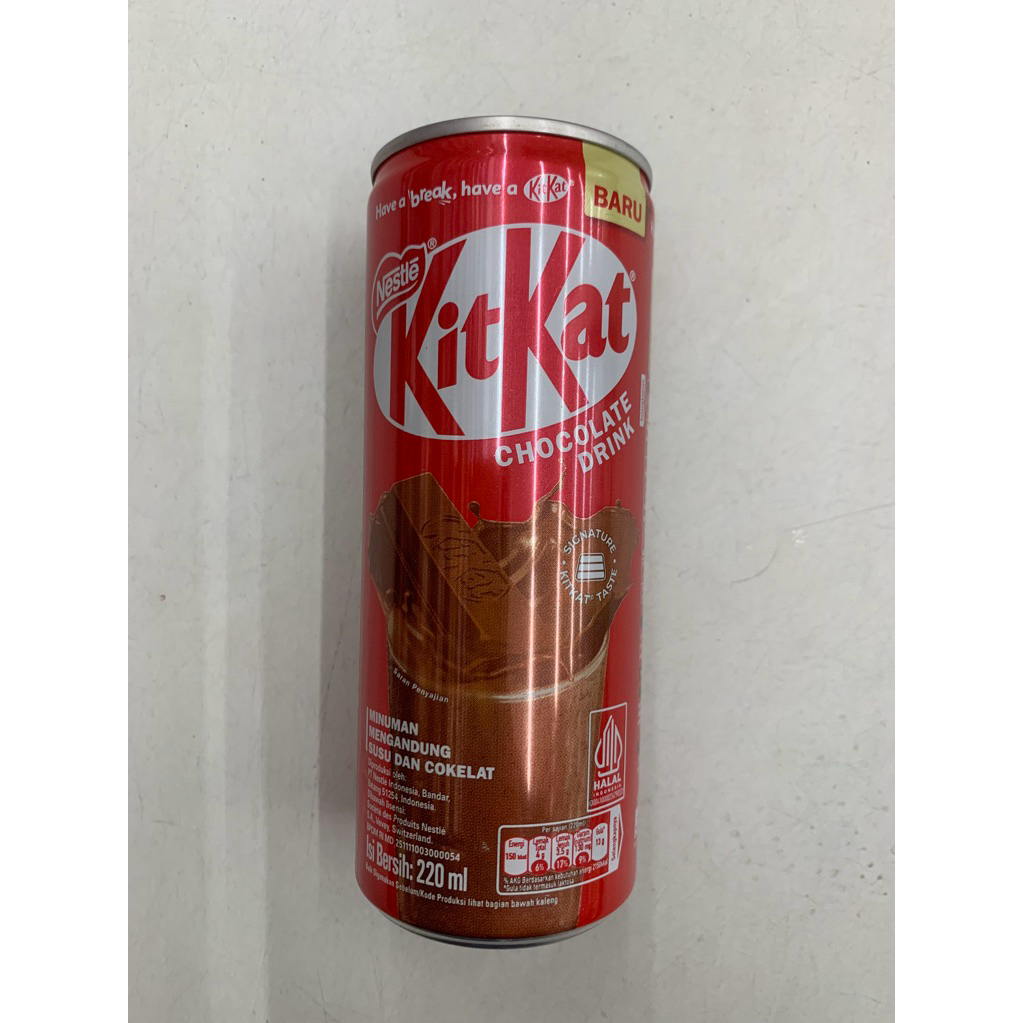 

Kitkat chocolate drink 220 ml