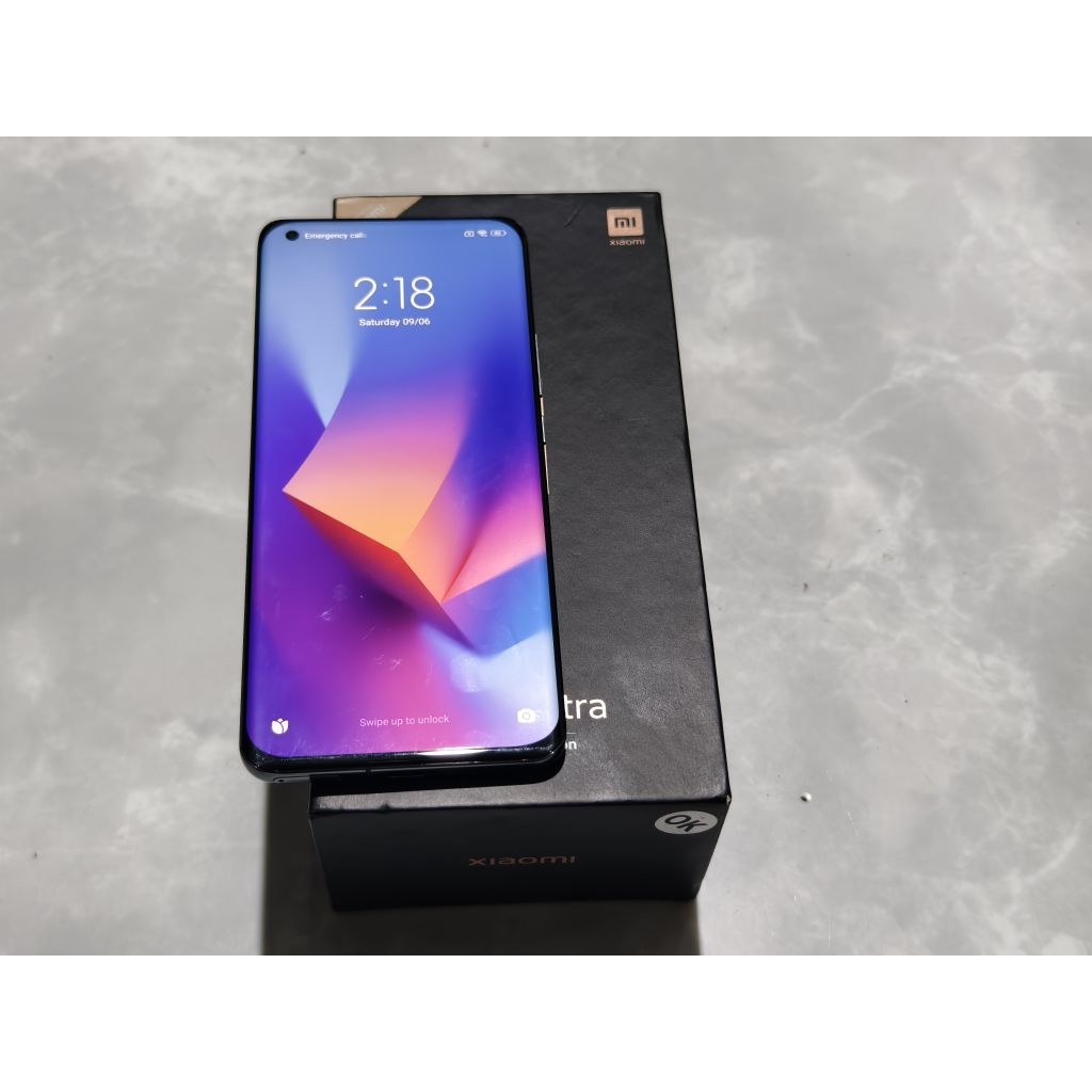 xiaomi mi 11 ultra 12/256gb Mulus Langka