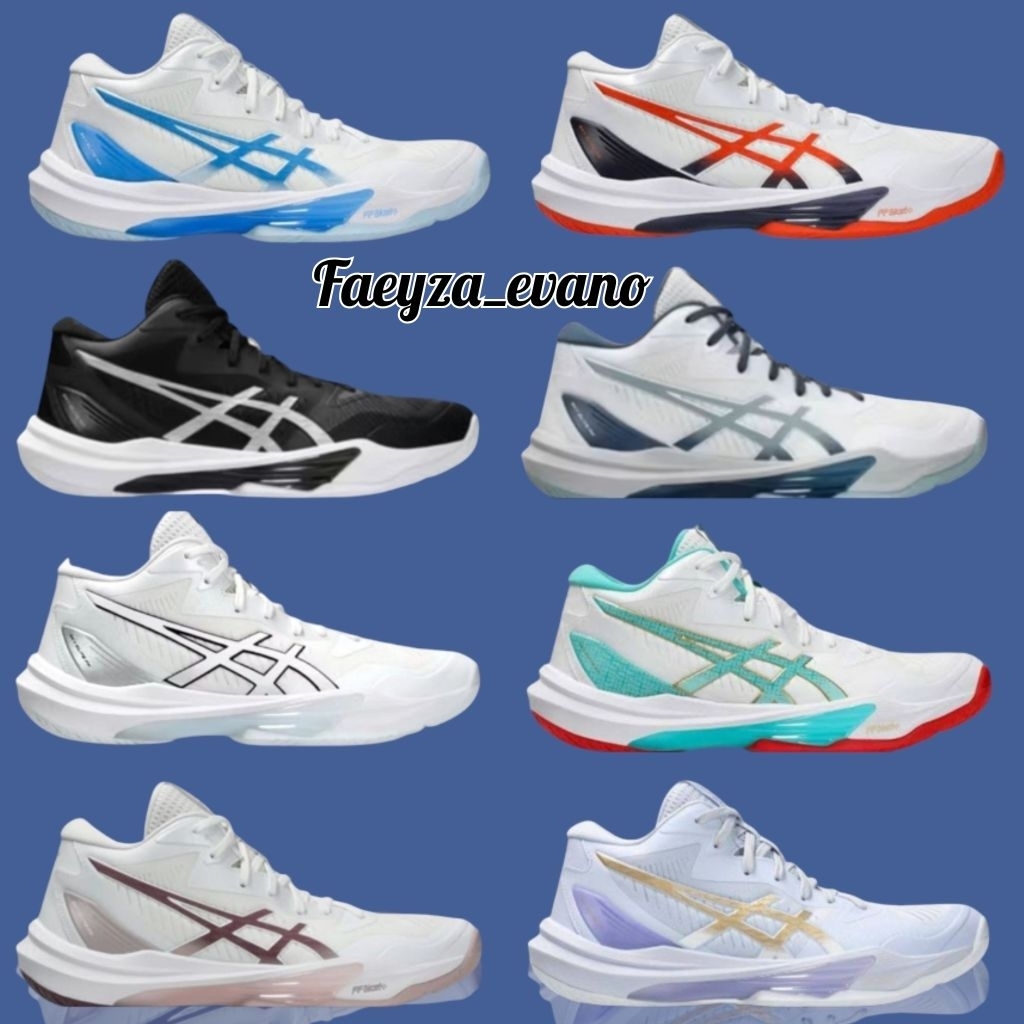 Sepatu Volly Sky elite ff3 Import Murah Sepatu Cowok Cewek Sepatu Badminton Sepatu Volleyball