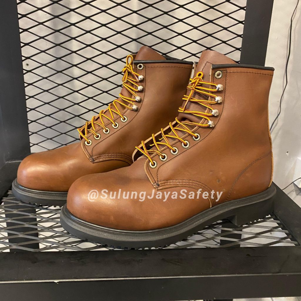 Sepatu Safety Redwing 2233 Original 100% Berkualitas Asli Realpict - Safety Shoes Redwing 2233 ORI 1