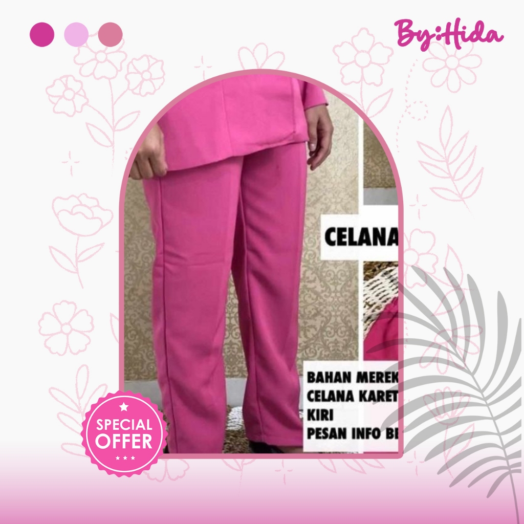 celana psl yayasan kemala bhayangkari