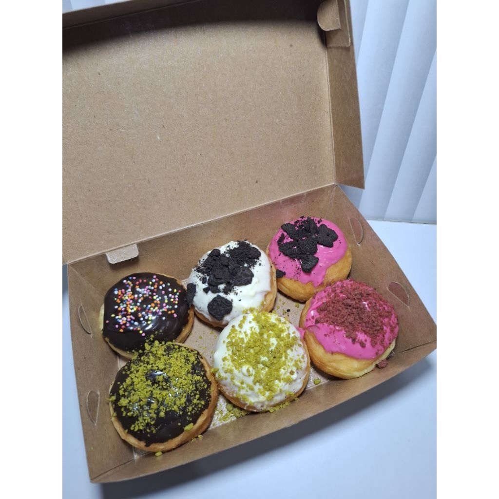 Donat Kentang Dypra isi 6pcs