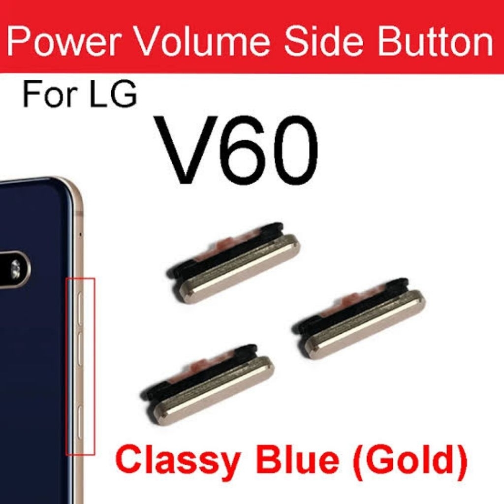Tombol LG V60 Gold 1 Set