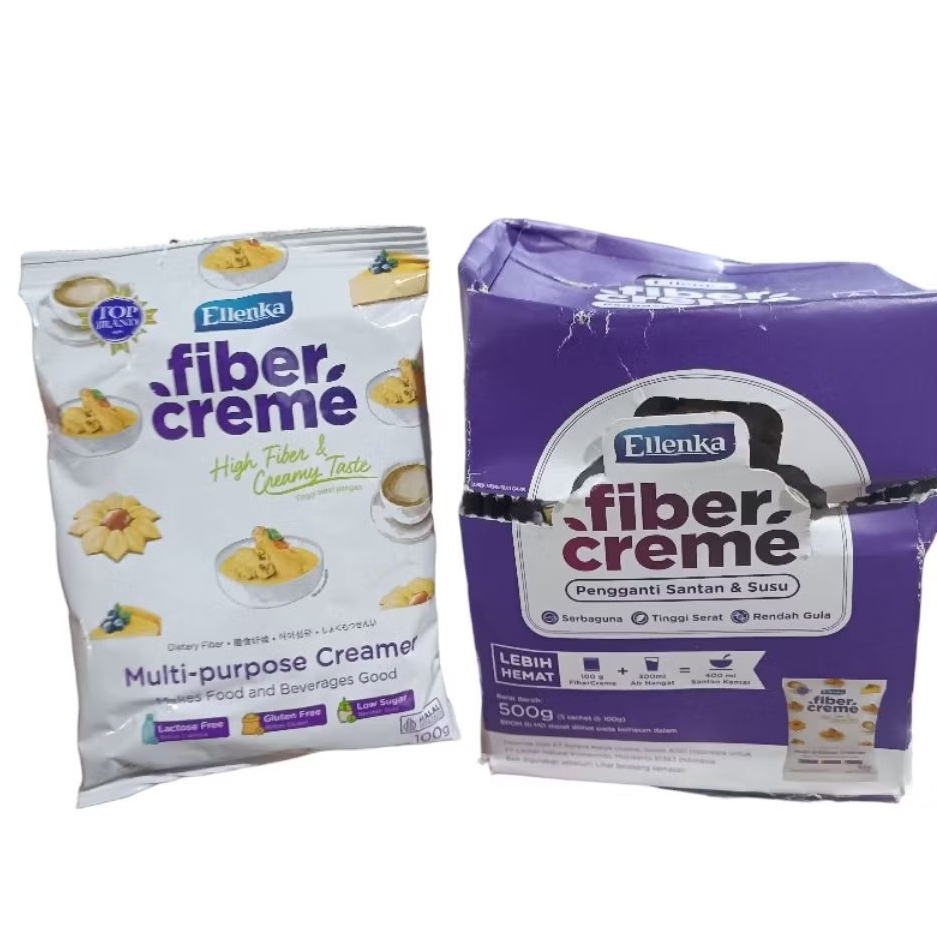 

Fiber Creme 100gr Krimer Creamer Sachet Fiber Pengganti Santan Dan Susu