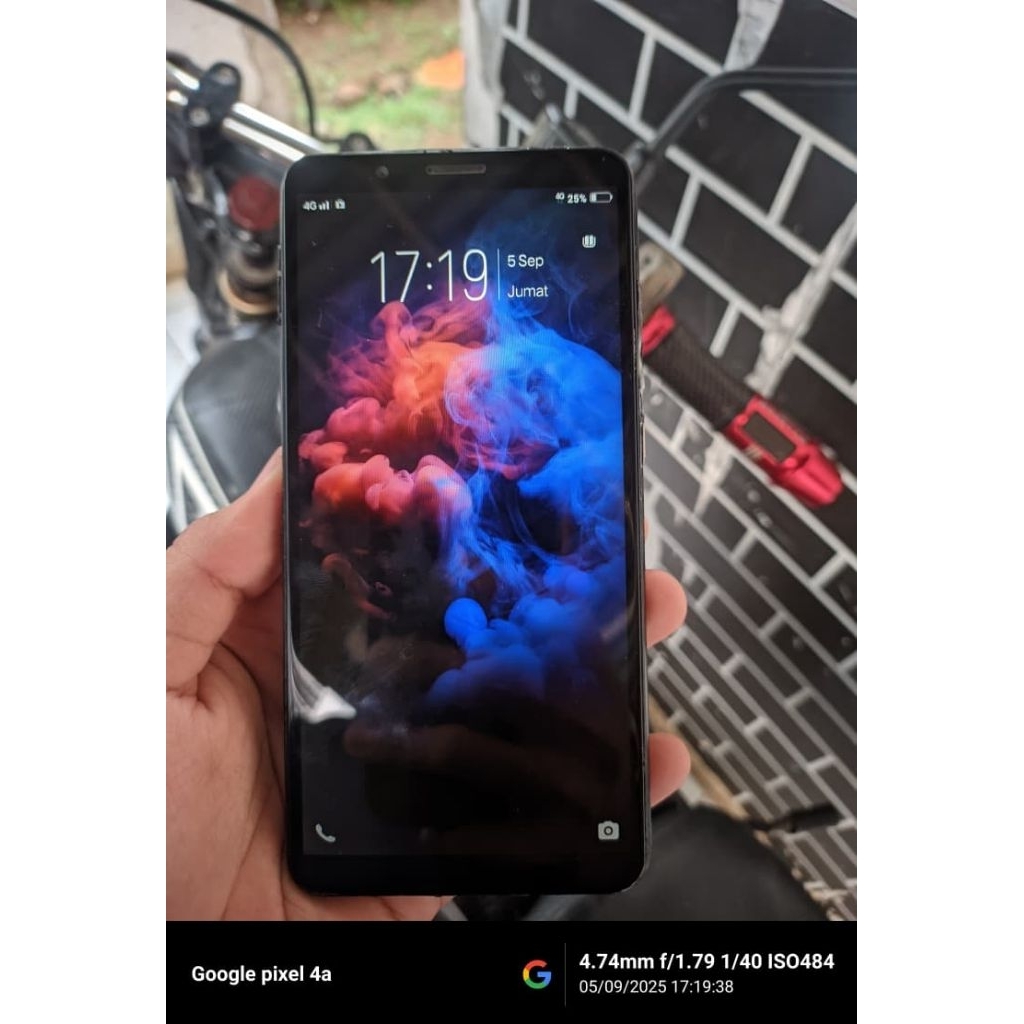 hp murah 300 ribuan ram 3(Vivo y71)
