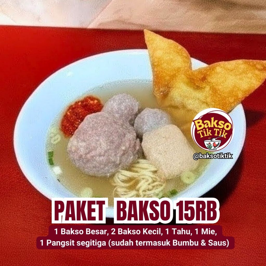 

PAKET BAKSO FROZEN 15 RIBU (Fresh, Homemade, Ngedaging Banget!)