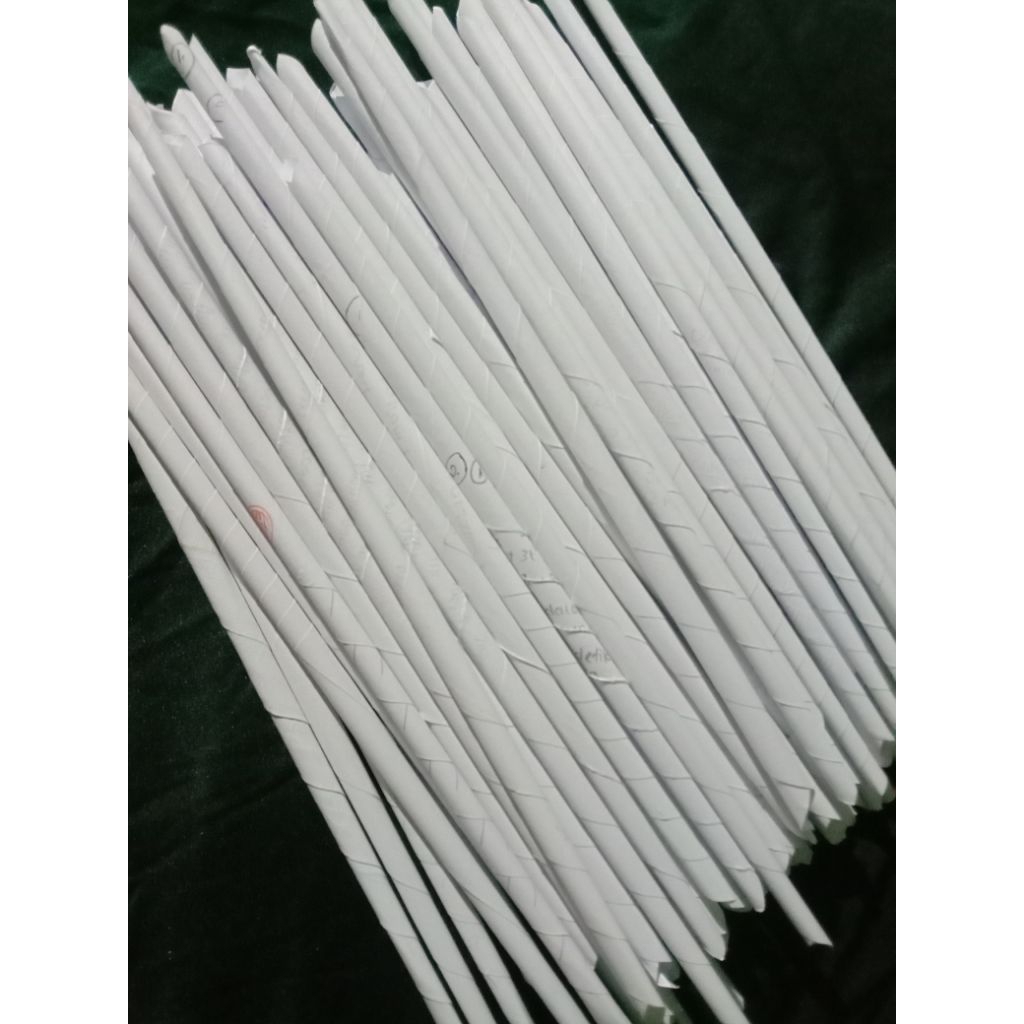 lintingan kertas | gulungan kertas kerajinan | harga untuk sepaket 100pcs