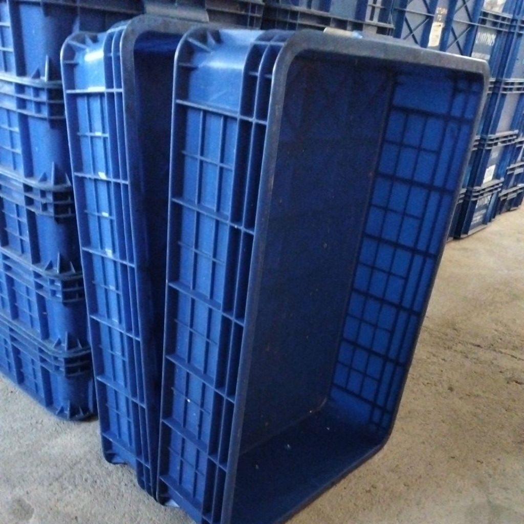 

box plastik tahan cuaca ukuran 62 43 14cm.bahan tebal tahan banting