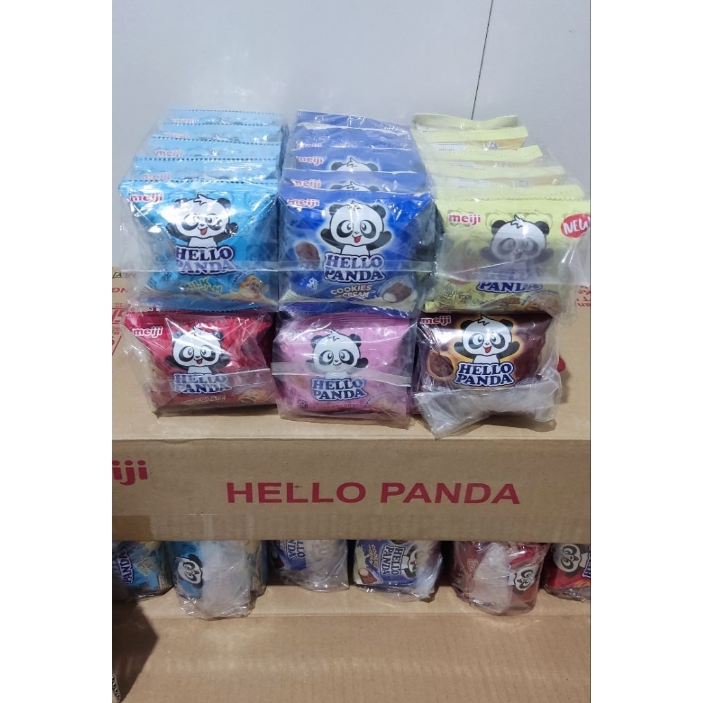 

HELLO PANDA isi 10pcs per pac