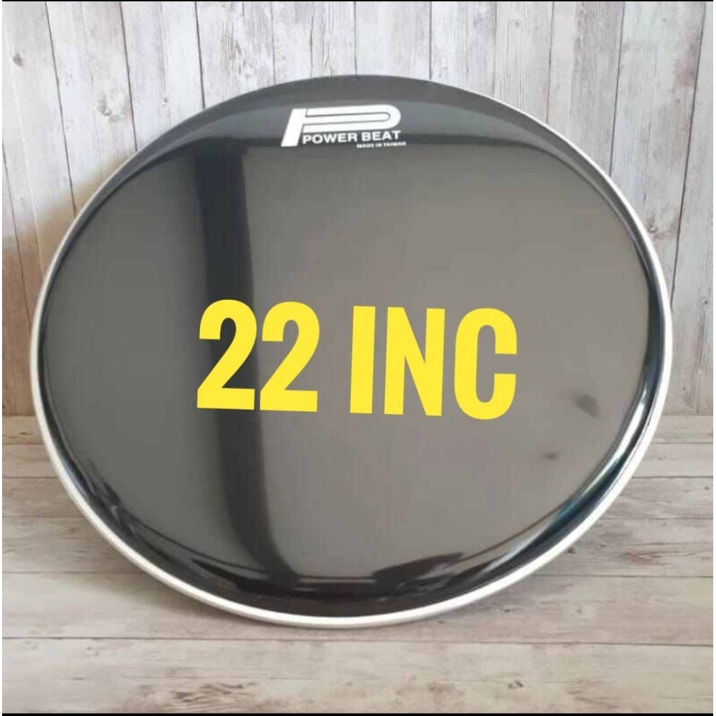 MIKA BASS 22 INC DRUM HEAD