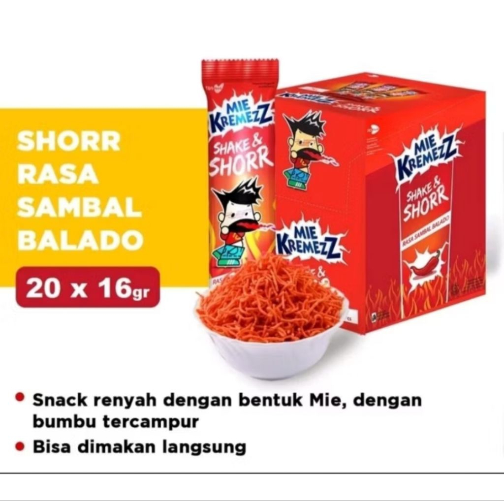 

MIE KREMEZZ SHORR (1 BOX / 20 pcs)